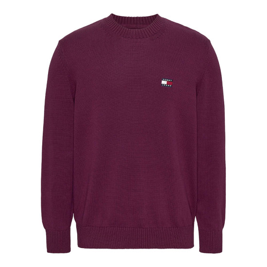 Tommy Hilfiger Ανδρική πλεκτή μπλούζα Regular Badge Sweater